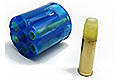 Well G293 Webley Brass Revolver Shells (Pack of 6)