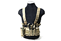 HRG Adaptive Chest Rig (500D Nylon, CB)