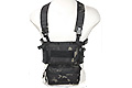 HRG Modular Assault MK3 Chest Rig With Fanny Pack(Multicam Black