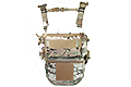 HRG Modular Assault MK3 Chest Rig With Fanny Pack(Multicam)