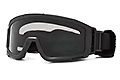 HRG Alpha Tactical Goggle (ANSI Z87.1 Rated, BK)