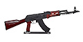 MAXIMUM ARMORY AKM - Wood - 1:1.67 Miniature