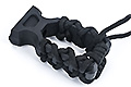 PTG Style Paracord Tactical Grip for Keymod / M-Lok BK