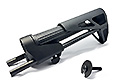 MX Defence Full Metal CQB Stock BK