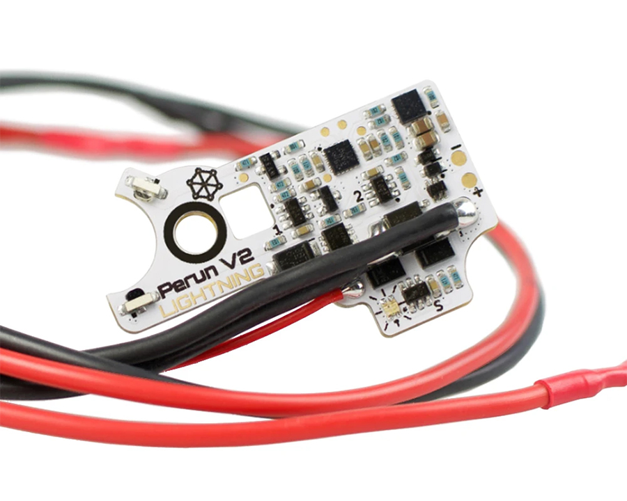 ERUN V2 LIGHTNING Mosfet REAR WIRED