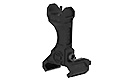 Leaf Style Iron Sight For PEQ-15