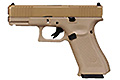 WE TECH G19X MOS Gen 5 Gas Blowback Pistol- Tan