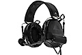 TAC-SKY C2 Tactical Headset (Milspec Edtion, Silicone earmuff ver., BK)