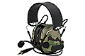 TAC-SKY C2 Tactical Headset (Milspec Edtion, Silicone earmuff ver., Multicam)