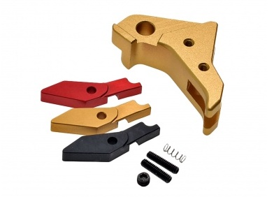 CowCow Tactical Trigger (For TM/WE Glocks/AAP01, Gold)