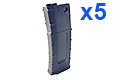 Well Pro 300 Blackout  M4 AEG Magazine (140rds, 5x Pack)