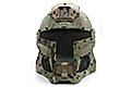 Wosport Iron Warrior Helmet (Licensed Multicam)