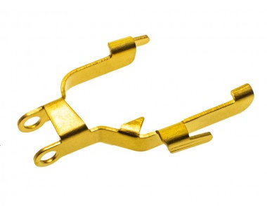 CowCow AAP-01 Stainless Slide Lock Gold