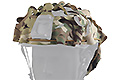 Fast Helmet 3D Lasers Cut Helmet Cover (Multicam)