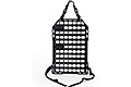 HRG Tactical Seatback Molle Panel