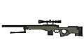 Snow Wolf L96A1 Spring Powered Sniper Airsoft Rifle (OD)