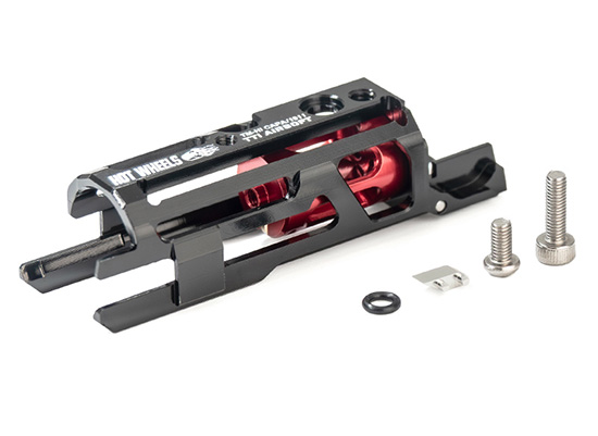 TTI HOT WHEELS Zero Friction BBU TM Hi-CAPA Black