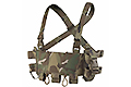 WG Minimalistic Multi-Mission Chest Rig (Fits M4, AK, SMG Magazines etc, Multicam)