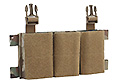 HRG 7.62 Dual Purpose Triple Magazine Pouch - Multicam