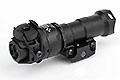 KIJI Style K-10 Infraed Illumination Flashlight (W/ 20mm Mount, BK)