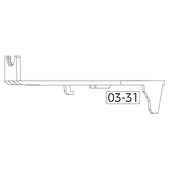 Well Pro WE07/13/DSG Tappet Plate - Part # 03-31