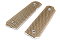 Bell 1911 Plastic Grip Panels (Tan)