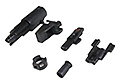 Double Bell TM M92 Gas Powered Gel Blaster Plastic Parts Set