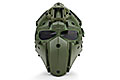 Wosport Tactical Ronin Style Fan Full Mask Helmet (OD)